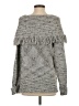 DressBarn Tweed Gray Pullover Sweater Size S - photo 2