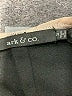Ark & Co. 100% Polyester Black Cocktail Dress Size S - photo 7