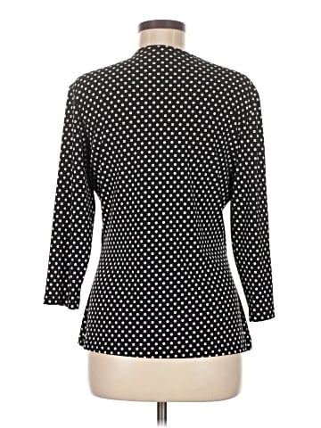 Long Elegant Legs Long Sleeve Blouse (view 2)