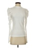 Unbranded Ivory Short Sleeve Turtleneck Size S - photo 1