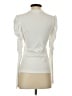 Unbranded Ivory Short Sleeve Turtleneck Size S - photo 2