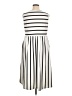 Unbranded 100% Polyester Stripes Ivory Casual Dress Size XL - photo 2