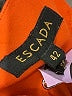 Escada Orange Casual Dress Size EU 42 / US 12 - photo 7