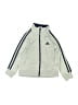Adidas 100% Polyester Solid Green Track Jacket Size 4 - photo 1