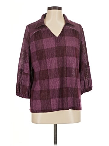 Cato 3/4 Sleeve Blouse (view 1)
