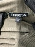 Express Gray Casual Dress Size XXS - photo 7
