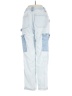 PacSun 100% Cotton Color Block Blue Jeans Size XS - photo 2