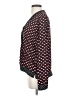 Zara Print Black Long Sleeve Blouse Size S - photo 5