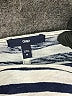 Gap Stripes Silver Short Sleeve T-Shirt Size M - photo 7