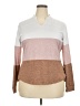 Coo Run Brown Long Sleeve Polo Size XXL - photo 1