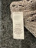 Express 100% Rayon Metallic Silver Pullover Sweater Size S - photo 8