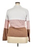 Coo Run Brown Long Sleeve Polo Size XXL - photo 2