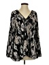 Elliatt Black 3/4 Sleeve Blouse Size S - photo 1