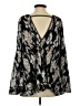 Elliatt Black 3/4 Sleeve Blouse Size S - photo 2