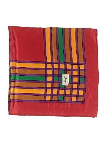 Yves Saint Laurent Vintage printed silk scarf (view 2)