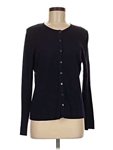 August Silk Cardigan (view 1)