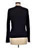 August Silk Black Cardigan Size L - photo 2