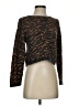 Unbranded Animal Print Brown Pullover Sweater Size XS (estimated) - photo 1