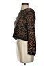 Unbranded Animal Print Brown Pullover Sweater Size XS (estimated) - photo 5
