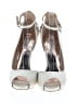 Badgley Mischka Ivory Tan Heels Size 9 1/2 - photo 2