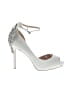 Badgley Mischka Ivory Tan Heels Size 9 1/2 - photo 1