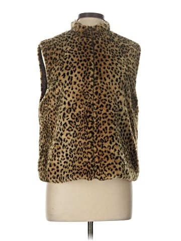 Preston & York Faux Fur Vest (view 1)