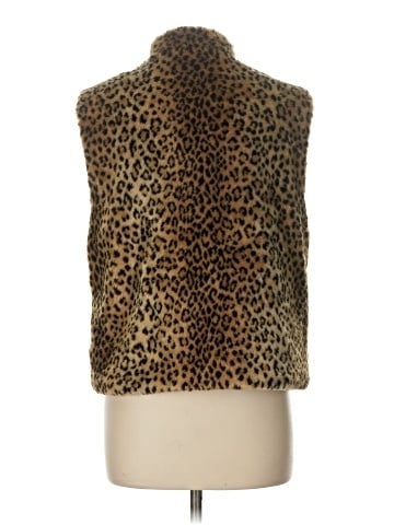 Preston & York Faux Fur Vest (view 2)