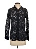 J.Crew Black Long Sleeve Blouse Size 4 - photo 1