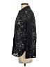 J.Crew Black Long Sleeve Blouse Size 4 - photo 5