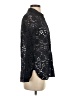 J.Crew Black Long Sleeve Blouse Size 4 - photo 4