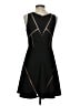 Esley Black Cocktail Dress Size S - photo 2