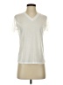 Shein 100% Polyester Ivory Short Sleeve Top Size XS - photo 1