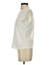 Shein 100% Polyester Ivory Short Sleeve Top Size XS - photo 5