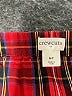 Crewcuts Outlet Plaid Red Skirt Size 6-7 - photo 3