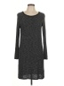 Volcom Chevron-herringbone Gray Casual Dress Size L - photo 1