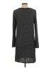 Volcom Chevron-herringbone Gray Casual Dress Size L - photo 2