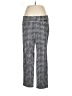 SOHO Apparel Ltd Houndstooth Ivory Casual Pants Size XL - photo 1
