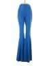 Assorted Brands Color Block Blue Casual Pants Size S - photo 1