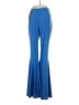 Assorted Brands Color Block Blue Casual Pants Size S - photo 2