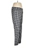 SOHO Apparel Ltd Houndstooth Ivory Casual Pants Size XL - photo 4