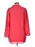 Laundry by Shelli Segal 100% Polyester Red 3/4 Sleeve Blouse Size L - photo 2