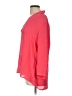 Laundry by Shelli Segal 100% Polyester Red 3/4 Sleeve Blouse Size L - photo 5
