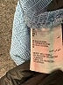 Bar III Blue 3/4 Sleeve Blouse Size L - photo 9