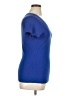 Active Basic Blue Short Sleeve T-Shirt Size 1X - photo 4