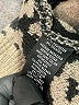 August Silk Animal Print Gray Cardigan Size M - photo 8