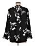 Vince Camuto 100% Polyester Black Long Sleeve Blouse Size M - photo 2