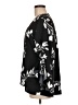 Vince Camuto 100% Polyester Black Long Sleeve Blouse Size M - photo 5