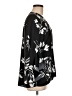 Vince Camuto 100% Polyester Black Long Sleeve Blouse Size M - photo 4