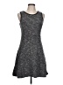 J.Crew Tweed Gray Casual Dress Size 10 - photo 1