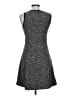 J.Crew Tweed Gray Casual Dress Size 10 - photo 2